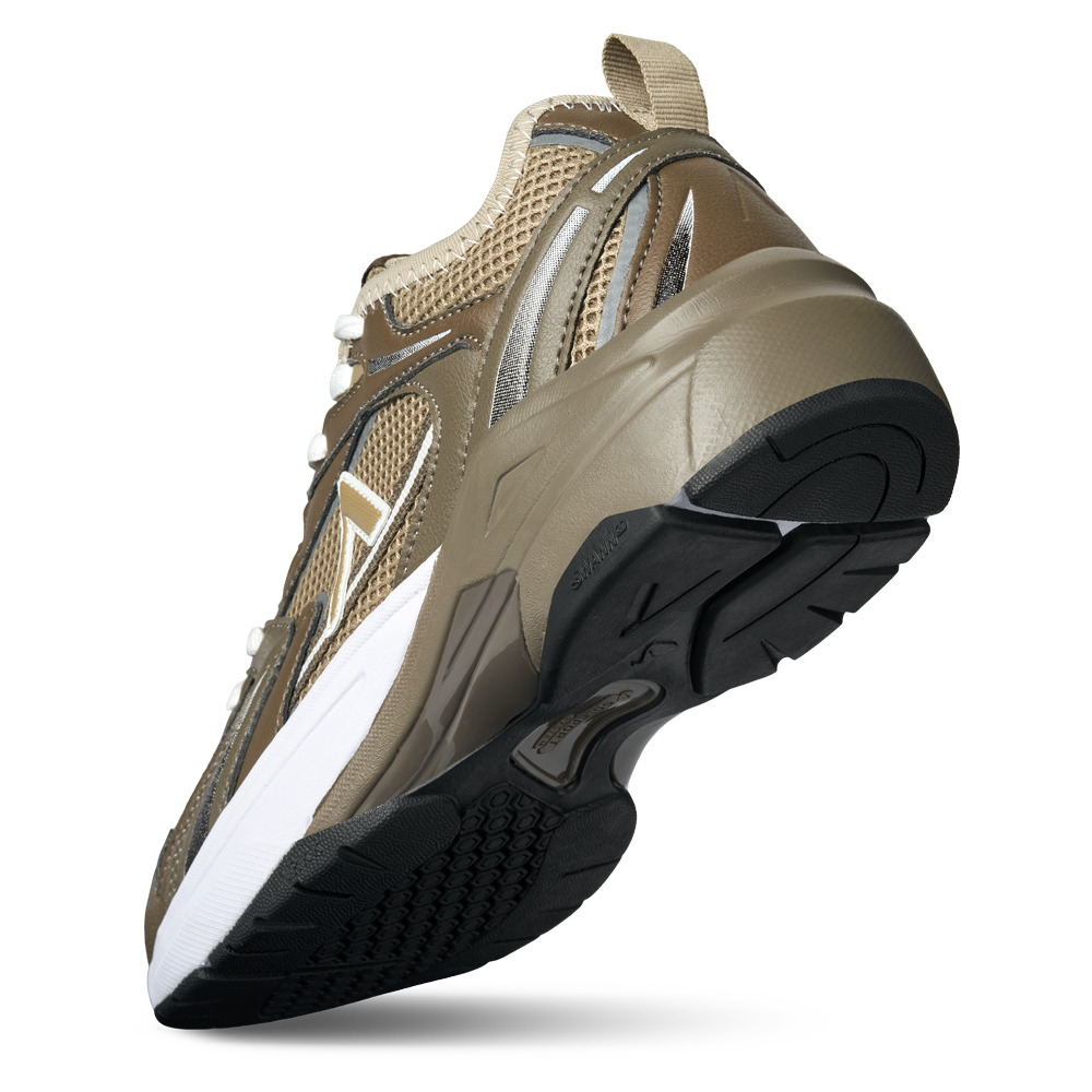 ARKK Collection Oserra Mesh S-SP | Silver Mink Dark Khaki | Women Oserra